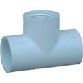 Genova Products 35457 0.75 in. Female Iron Pipe Tee 122997
